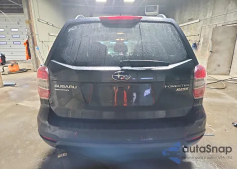 2014 Subaru Forester 2.5I Premium from USA, damaged, VIN JF2SJAEC8EH506703